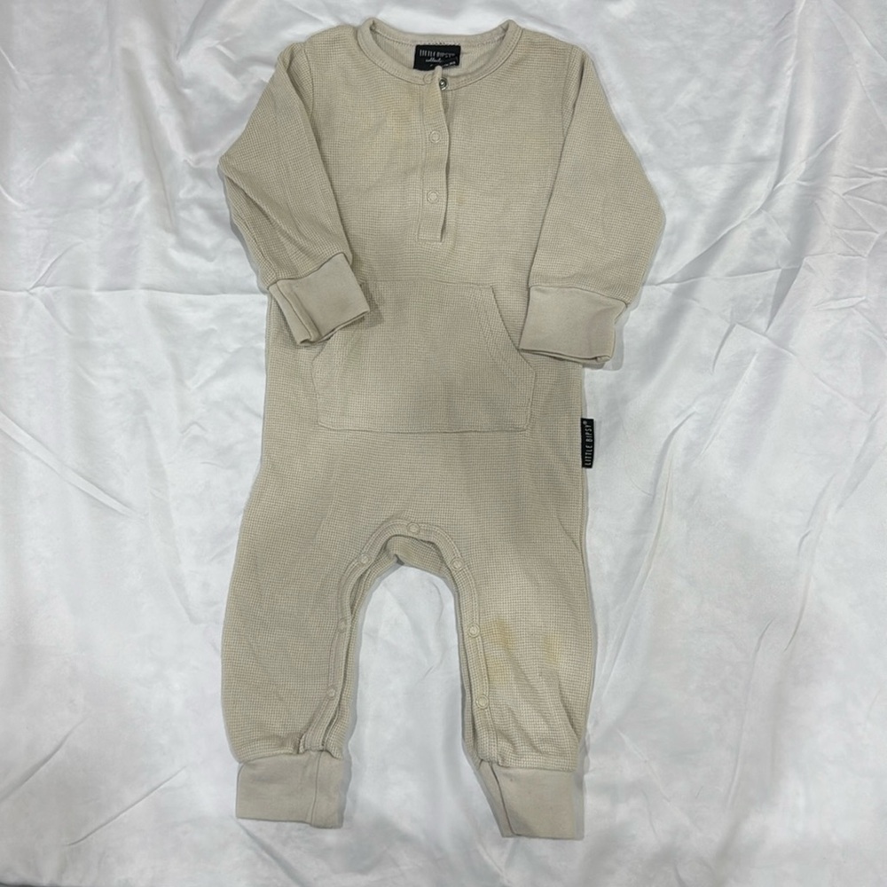 Little Bipsy waffle romper